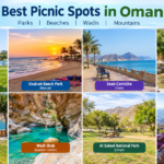 🧺 Best Picnic Spots in Oman